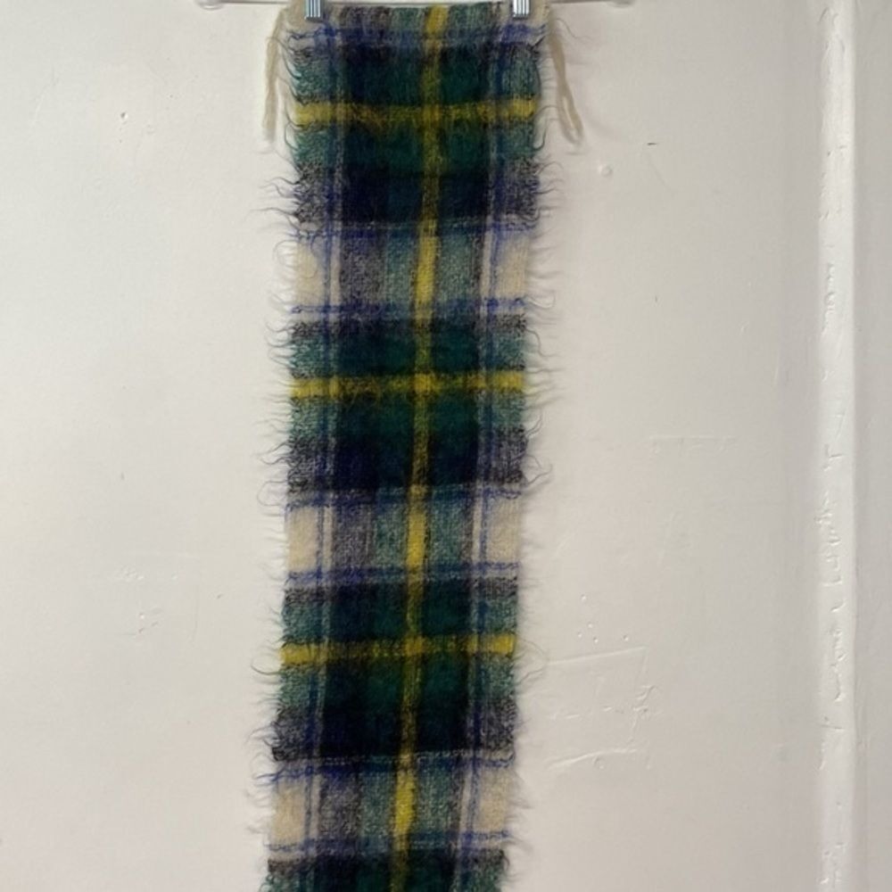 Vtg Andante‎ Mohair Wool Scarf - Picture 9 of 12